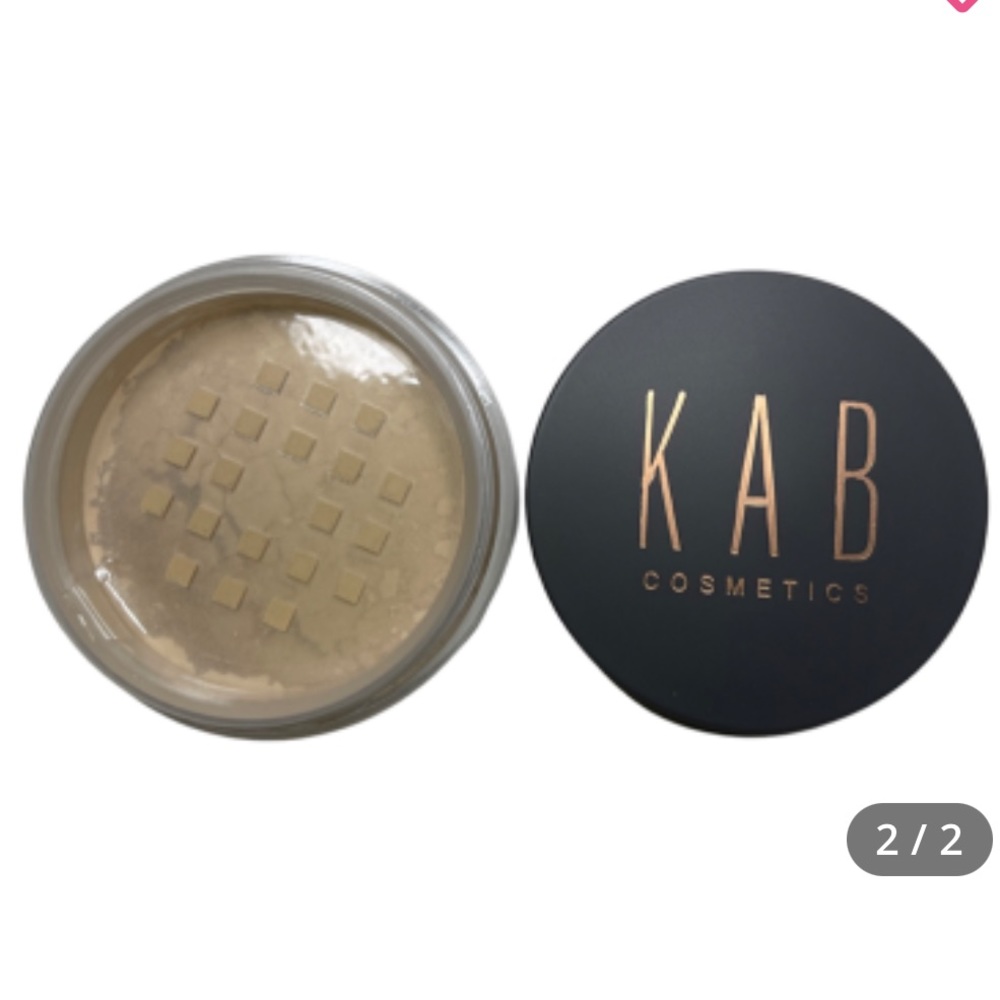 NIB! KAB COSMETICS Loose Setting Powder, Translucent - Picture 2 of 5